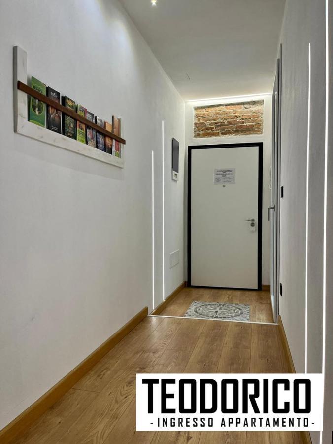 Teodorico Room & Apartment Verona Eksteriør billede