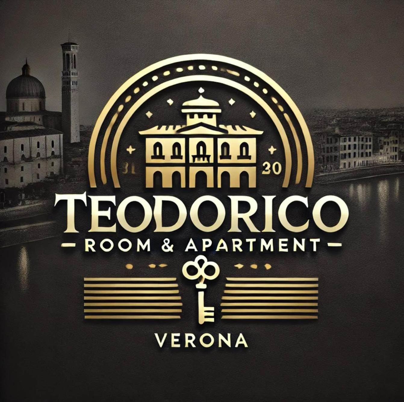 Teodorico Room & Apartment Verona Eksteriør billede